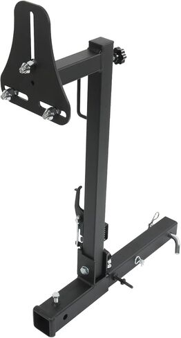 JDMSPEED RV Spare Tire Carrier Mount Adjustable Trailer Hitch with 2 Inch Receiver Compatible with 16" 16.5" 19.5" 22.5" 24" Wheels for Vans SUVs and Motorhomes in Kuwait