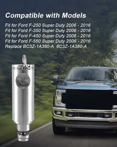 Spare Tire Carrier Lock Assembly Fit for Ford F-250 F-350 F-450 F-550 Super Duty 2006-2016 Replace BC3Z-1A380-A 6C3Z-1A380-A BC3Z1A380A 6C3Z1A380A in Kuwait