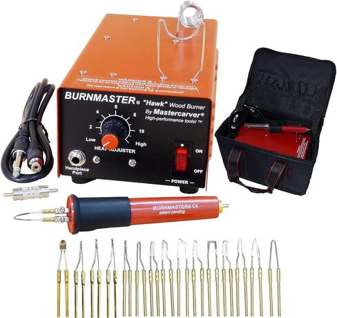 110V HAWK PRO, 1-PEN, 15-Tips & Bag Set in Kuwait