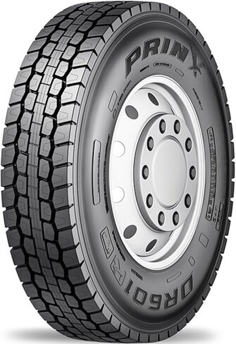 Prinx DR601 إطار شعاعي للمحرك التجاري لجميع المواسم -245/70R19.5 245/70/19.5 245/70-19.5 133/131N نطاق التحميل G LRG 14 طبقة BSW جدار جانبي أسود in Kuwait