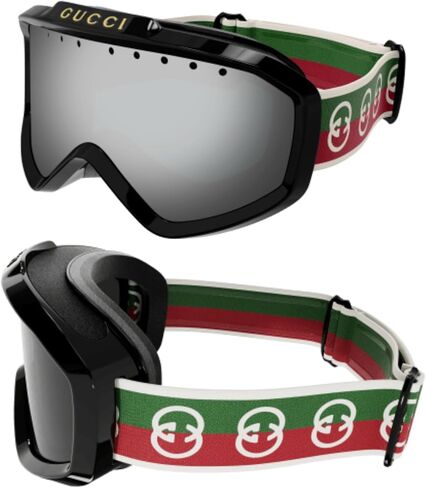 Gucci GG1210S Ski Mask Goggles + Bundle with eSHADES Luxury Eyewear Kit in Saudi Arabia