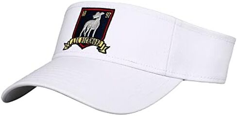 Ted Lasso AFC Richmond Greyhounds White Visor in Saudi Arabia