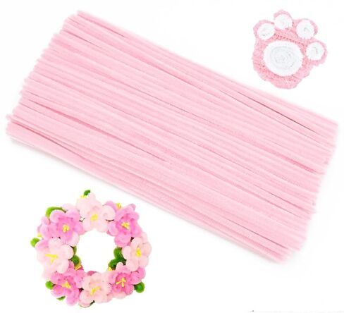 Eppingwin Multi-Colored Pipe Cleaners, 12 inch Chenille Stems for Crafts, Pipe Cleaners Craft Supplies for Art, DIY Projects (Multi-Colored) in Saudi Arabia