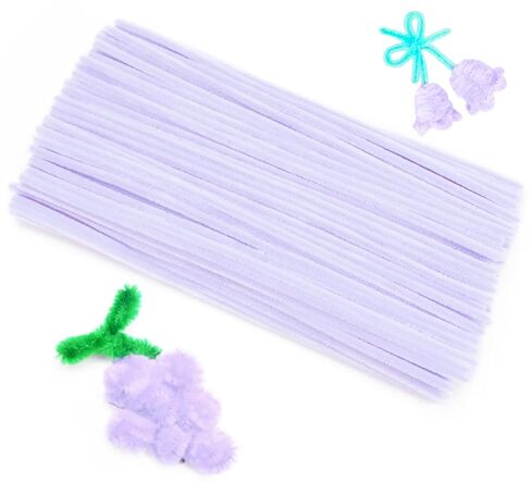 Eppingwin Multi-Colored Pipe Cleaners, 12 inch Chenille Stems for Crafts, Pipe Cleaners Craft Supplies for Art, DIY Projects (Multi-Colored) in Saudi Arabia