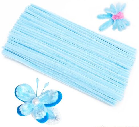 Eppingwin Multi-Colored Pipe Cleaners, 12 inch Chenille Stems for Crafts, Pipe Cleaners Craft Supplies for Art, DIY Projects (Multi-Colored) in Saudi Arabia