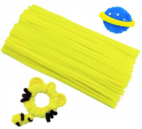 Eppingwin Multi-Colored Pipe Cleaners, 12 inch Chenille Stems for Crafts, Pipe Cleaners Craft Supplies for Art, DIY Projects (Multi-Colored) in Saudi Arabia