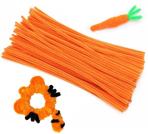 Eppingwin Multi-Colored Pipe Cleaners, 12 inch Chenille Stems for Crafts, Pipe Cleaners Craft Supplies for Art, DIY Projects (Multi-Colored) in Saudi Arabia