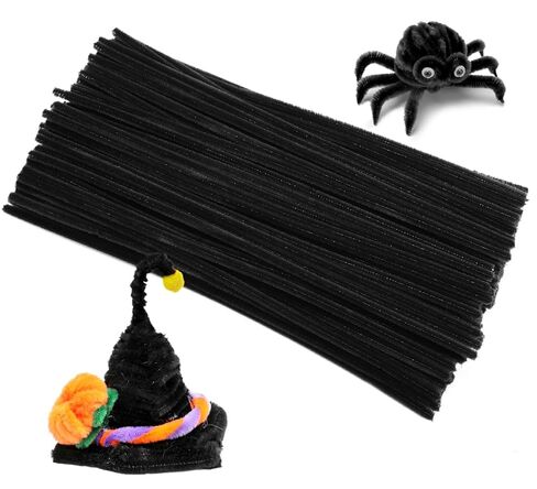 Eppingwin Multi-Colored Pipe Cleaners, 12 inch Chenille Stems for Crafts, Pipe Cleaners Craft Supplies for Art, DIY Projects (Multi-Colored) in Saudi Arabia