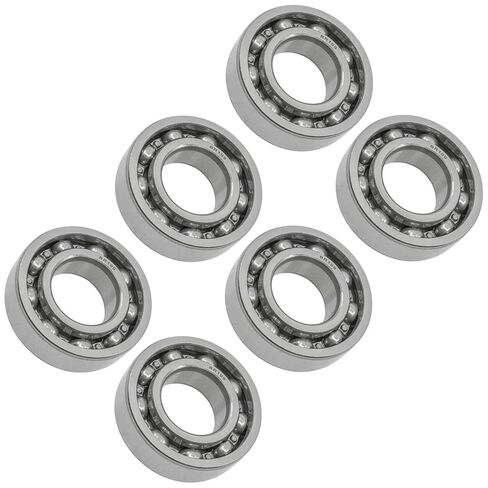 Replacement Spindle Ball Bearing for John Deere 1023E 1025R 1026R 1505 1550 1570 3TNV88C 6X, Replaces Mod-C88-37945 72-INCH, Pack of 6 in Kuwait