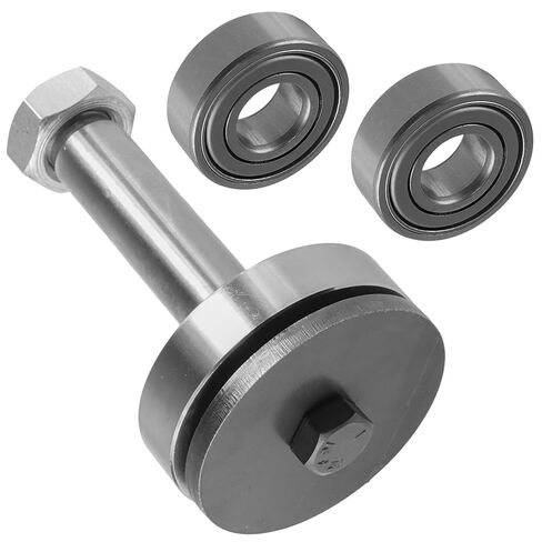 Replacement Spindle Shaft & Bearings for John Deere 116H 38" 46" NEW, Replaces Mod-C88-39341 AM39912 in Kuwait