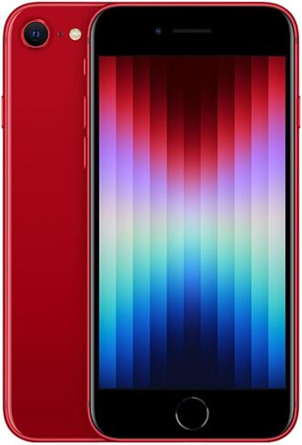 Apple iPhone SE 3rd Gen, 128GB, Midnight - Cricket (Renewed) in Saudi Arabia