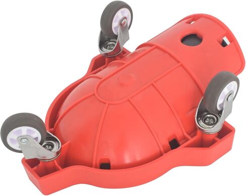 Rolling Knee Creepers with 3 Casters & Comfortable Gel Cushions for Tile Installation Masonry Car Repairing, Full 360° Turn Capability Without Lifting from The Floor in Kuwait