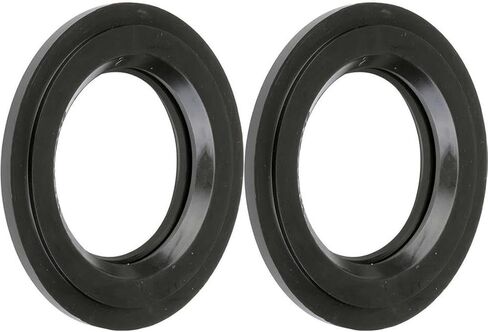 Arrhythmic 2 Pieces Front Axle Spindle Seal Replacement for Ford F-250 7.5L 4WD 1992 1993 1994 1995 1996, for Ford F-350 4.9L 4WD 1992 1993 1994 1995 1996, for Ford F-250 4.6L 4WD 1997 1998 in Kuwait