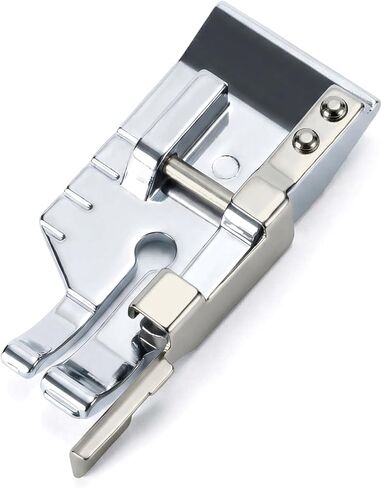 Adjustable Bias Tape Binder Presser Foot for for All Low Shank Snap-On Singer, Brother, Babylock, Euro-Pro, Janome, Kenmore, White, Juki and More Sewing Machine (Adjustable Range from 5mm to 20mm) in Kuwait