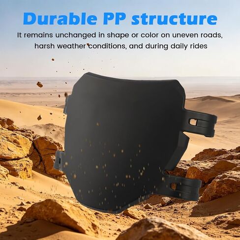 Number Plate for Ebike, Universal Downhill Electric Bike Plate Fit for Q20, S1/S2/Y1/RX, X1S/X/X2, MX3/MX4/MX5, XXX, Pro SS/SR/S, Soleil 01, Mantis, Durable Protective Plate with Number Stickers in Kuwait