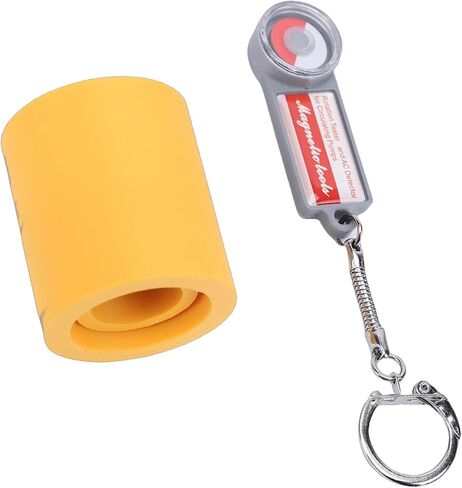 Tyenaza Heating Circulation Pump Rotation Tester AC Detector with Visual Indicator Air Conditioning Oil Burner Solenoid Tester with Valve Opener in Kuwait
