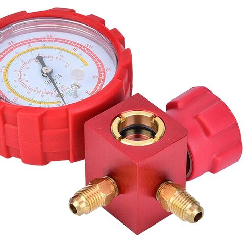 مجموعة قياس مشعب تكييف الهواء مع زجاج رؤية لـ R22/R410AR134AR407C in Kuwait