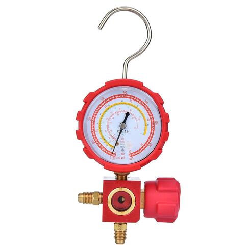 مجموعة قياس مشعب تكييف الهواء مع زجاج رؤية لـ R22/R410AR134AR407C in Kuwait
