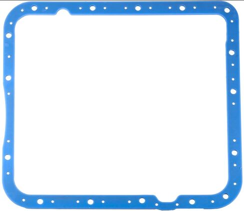 Transmission Oil Pan Gasket Fit for GM 4L60E, 700R4, Compatible with Moroso 93104. Upgraded with Steel Shim Inside, Made of High Durometer Vulcanized Rubber, Thicker, Durable in Kuwait