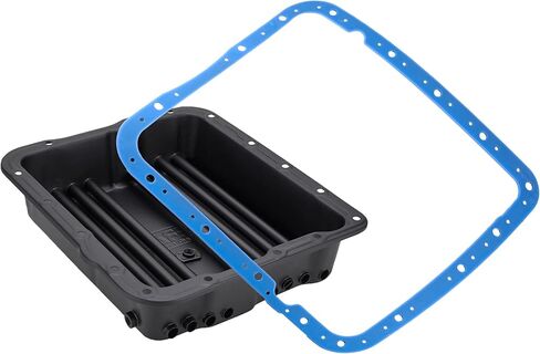 Transmission Oil Pan Gasket Fit for GM 4L60E, 700R4, Compatible with Moroso 93104. Upgraded with Steel Shim Inside, Made of High Durometer Vulcanized Rubber, Thicker, Durable in Kuwait