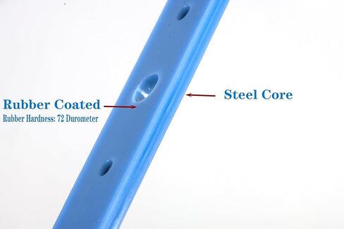 Transmission Oil Pan Gasket Fit for GM 4L60E, 700R4, Compatible with Moroso 93104. Upgraded with Steel Shim Inside, Made of High Durometer Vulcanized Rubber, Thicker, Durable in Kuwait
