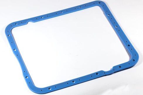 Transmission Oil Pan Gasket Fit for GM 4L60E, 700R4, Compatible with Moroso 93104. Upgraded with Steel Shim Inside, Made of High Durometer Vulcanized Rubber, Thicker, Durable in Kuwait
