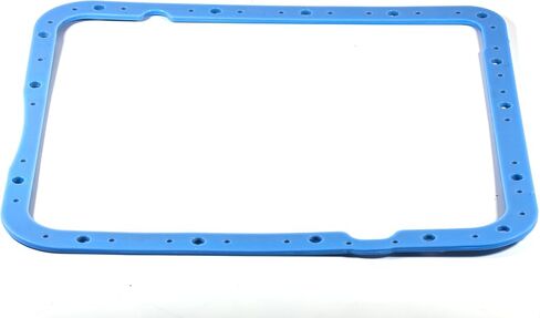 Transmission Oil Pan Gasket Fit for GM 4L60E, 700R4, Compatible with Moroso 93104. Upgraded with Steel Shim Inside, Made of High Durometer Vulcanized Rubber, Thicker, Durable in Kuwait