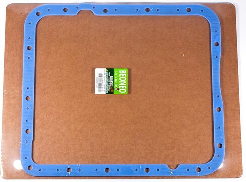 Transmission Oil Pan Gasket Fit for GM 4L60E, 700R4, Compatible with Moroso 93104. Upgraded with Steel Shim Inside, Made of High Durometer Vulcanized Rubber, Thicker, Durable in Kuwait