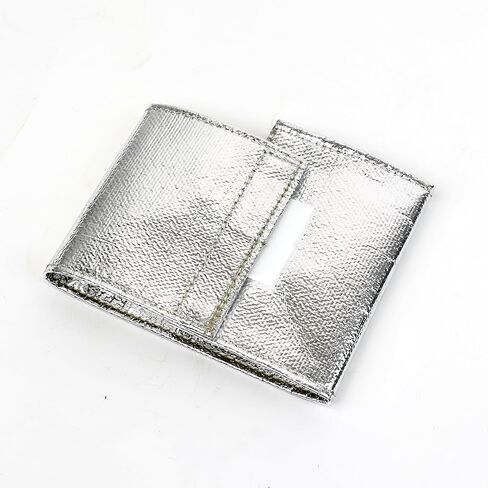 Michigan Motorsports LS-Style Starter Heat Shield | High-Temp Reflective Flex Shield for GM LS Engines | Starter Heat Protection for Tight Engine Bays & Performance in Kuwait