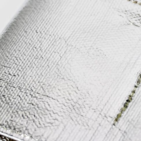 Michigan Motorsports LS-Style Starter Heat Shield | High-Temp Reflective Flex Shield for GM LS Engines | Starter Heat Protection for Tight Engine Bays & Performance in Kuwait