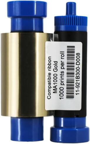Monochrome Dye Film Resin Ribbon Compatible with - MA1000K 1000 Prints Per Roll in Kuwait