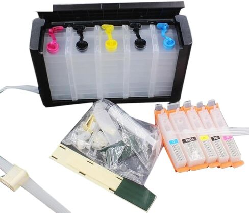 CISS Ink System Compatible with IP7210 MG5410 MX721 MX921 MG5410 MG6410 MG5510 MG6310 MG6410 IX6810 IP7250 IP7220 IX6840 in Kuwait