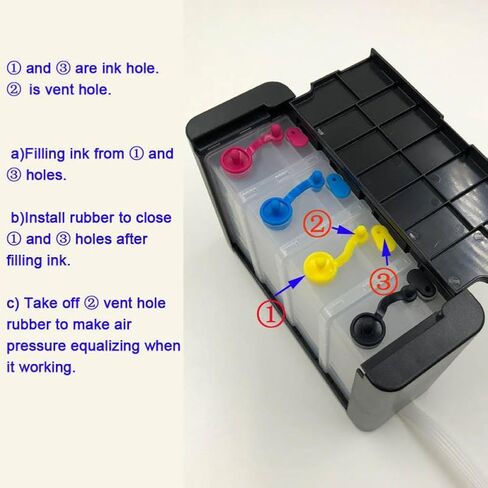 CISS Ink System Compatible with IP7210 MG5410 MX721 MX921 MG5410 MG6410 MG5510 MG6310 MG6410 IX6810 IP7250 IP7220 IX6840 in Kuwait