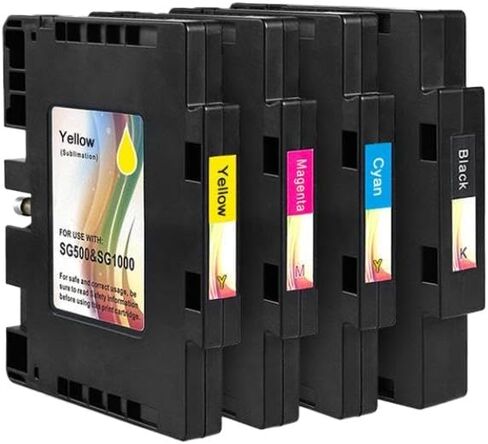 Sublimation Ink Cartridge with Chip Compatible with SG500 SG1000 in Kuwait