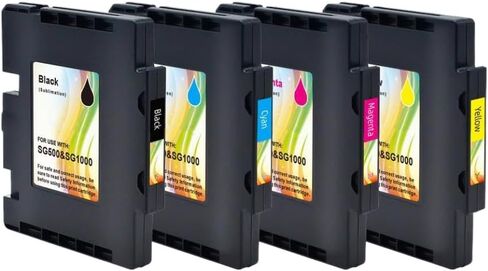 Sublimation Ink Cartridge with Chip Compatible with SG500 SG1000 in Kuwait