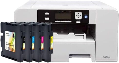 Sublimation Ink Cartridge with Chip Compatible with SG500 SG1000 in Kuwait