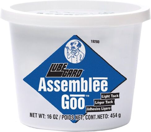 Lubegard Assemblee Goo Light Tack Assembly Lubricant (16 oz.) - 12 Pack in Kuwait