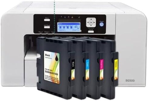 Sublimation Ink Cartridge with Chip Compatible with SG500 SG1000 in Kuwait