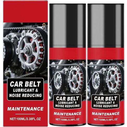 Multi-Purpose Car Belt Lubricant & Noise Reducing Spray, Car Belt Lubricant Spray, Auto Noise Reducing Agent, Multi-Purpose Maintenance Agent for Auto Reduce Friction (1pcs) in Kuwait