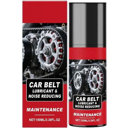Multi-Purpose Car Belt Lubricant & Noise Reducing Spray, Car Belt Lubricant Spray, Auto Noise Reducing Agent, Multi-Purpose Maintenance Agent for Auto Reduce Friction (1pcs) in Saudi Arabia