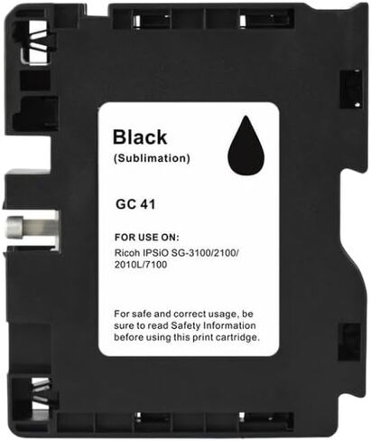 Sublimation Ink Cartridge Compatible with IPSiO SG3100 SG2100 SG2100L SG2010L SG3110DNW SG2100N SG3100SNW GC41 in Kuwait