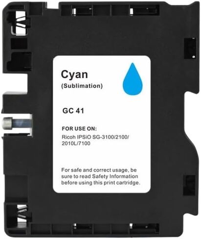 Sublimation Ink Cartridge Compatible with IPSiO SG3100 SG2100 SG2100L SG2010L SG3110DNW SG2100N SG3100SNW GC41 in Kuwait