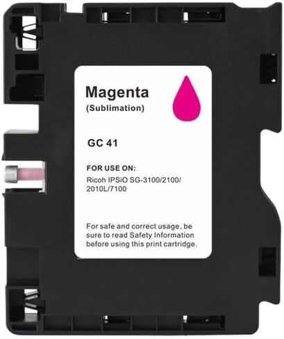 Sublimation Ink Cartridge Compatible with IPSiO SG3100 SG2100 SG2100L SG2010L SG3110DNW SG2100N SG3100SNW GC41 in Kuwait