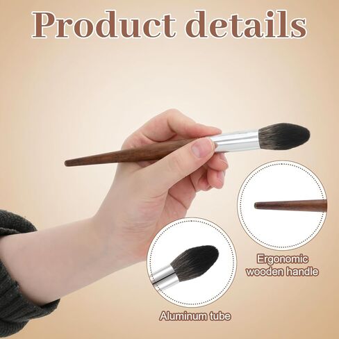 3 PCS Model Cleaning Brush Dusting Brush Model Dust Brushes Kit Soft Cleaning Brushes Duster Kit for Crafts Statues Models Computers Figurine in Kuwait