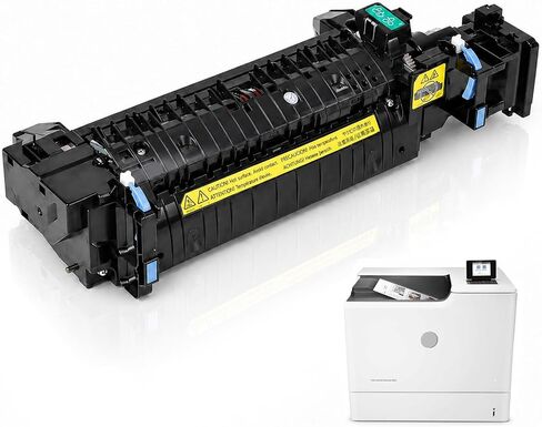 وحدة صيانة المصهر P1B91A، متوافقة مع طابعات LaserJet M652 M653 M681 M682 الملونة 110 فولت، وحدة صيانة المصهر تحل محل OE RM2-1928، RM2-1928-000CN، 160000 صفحة in Kuwait