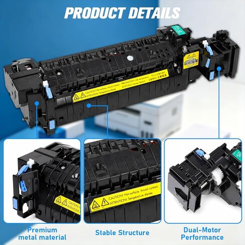وحدة صيانة المصهر P1B91A، متوافقة مع طابعات LaserJet M652 M653 M681 M682 الملونة 110 فولت، وحدة صيانة المصهر تحل محل OE RM2-1928، RM2-1928-000CN، 160000 صفحة in Kuwait