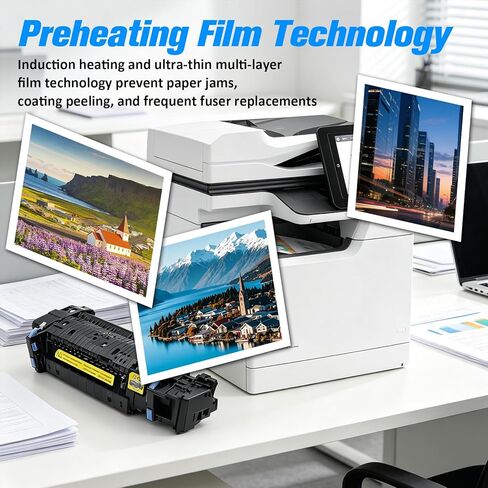 وحدة صيانة المصهر P1B91A، متوافقة مع طابعات LaserJet M652 M653 M681 M682 الملونة 110 فولت، وحدة صيانة المصهر تحل محل OE RM2-1928، RM2-1928-000CN، 160000 صفحة in Kuwait