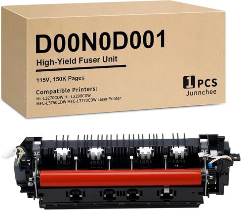 وحدة الصهر D00N0D001 بديلة 115 فولت لطابعة Brother Fuser D00N0D001 لـ HL-L3270CDW MFC-L3770CDW MFC-L3750CDW HL-L3290CDW (150,000 صفحة) in Kuwait