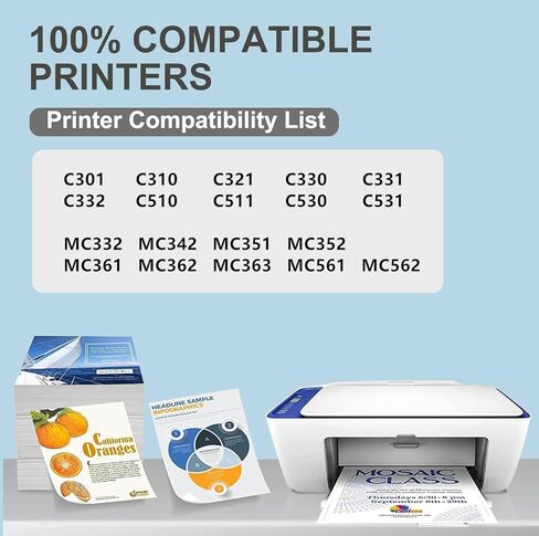 استبدال معاد تصنيعه لـ Okidata 44472601 مجموعة الصهر المتوافقة مع Okidata C301 C310 C321 C330 C331 C332 C510 C511 C530 C531 MC332 MC342 MC351 MC352 MC361 MC362 MC363 MC561 MC562 الطابعات in Kuwait