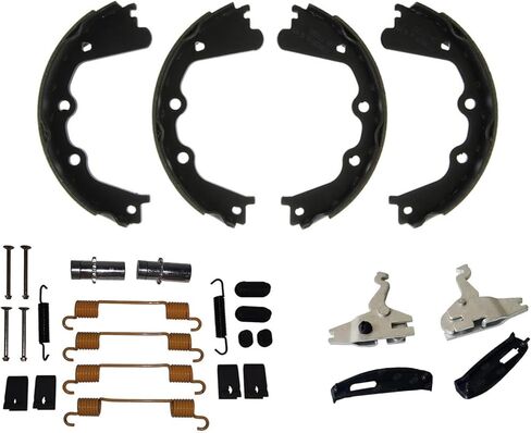 Parking-Emergency Brake Shoes Hardware Brake Levers for Silverado 3500 2014-19 in Kuwait